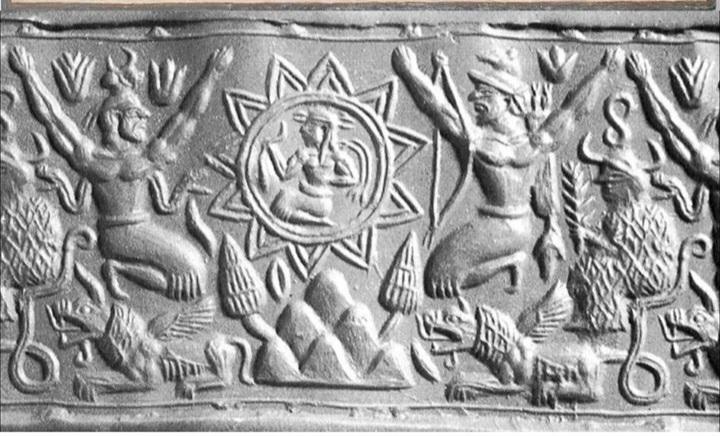 درفش کاویان درفش ملتهای آریایی است و فقط یک ملت آریایی